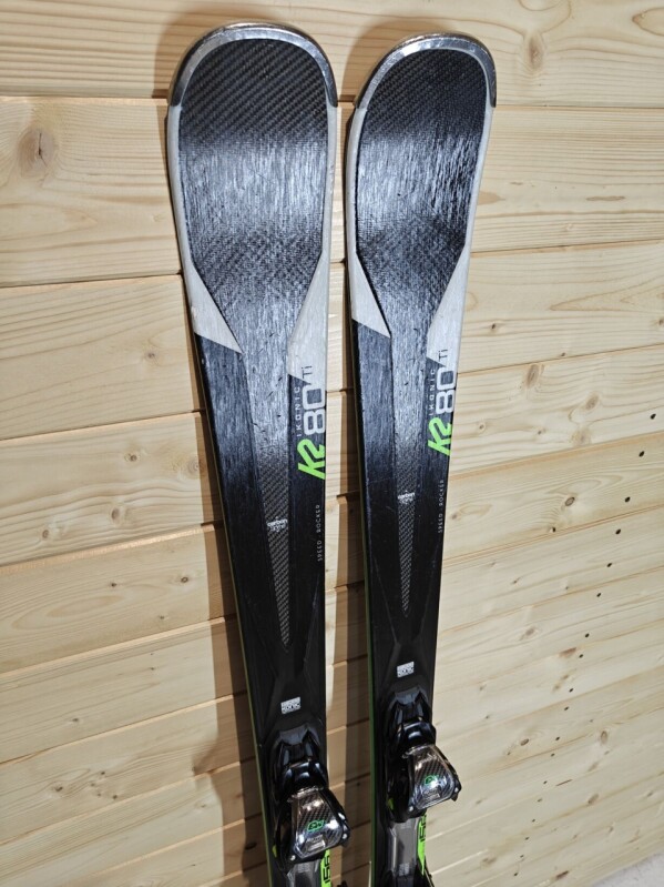 LYŽE K2 IKONIC 80 TI 156CM